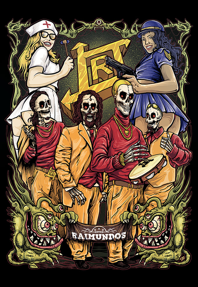 Raimundos Poster