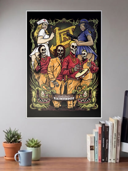 Raimundos Poster