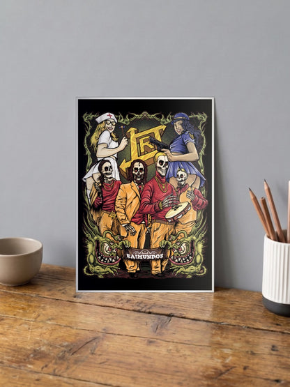 Raimundos Poster