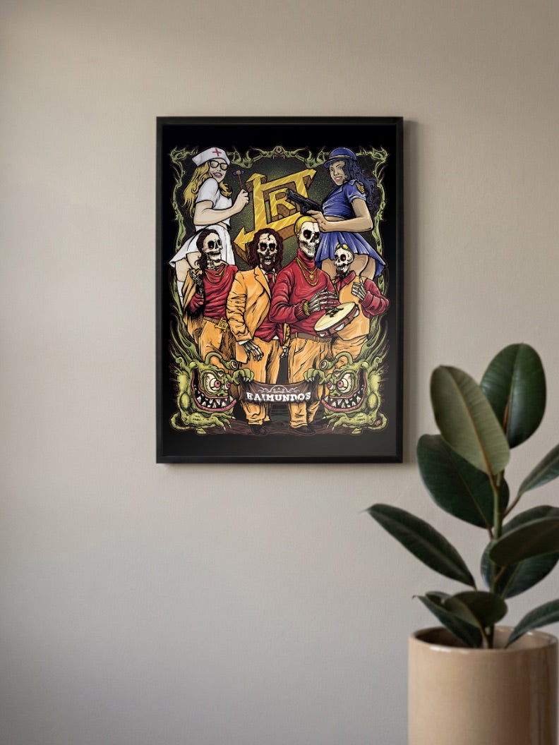 Raimundos Poster