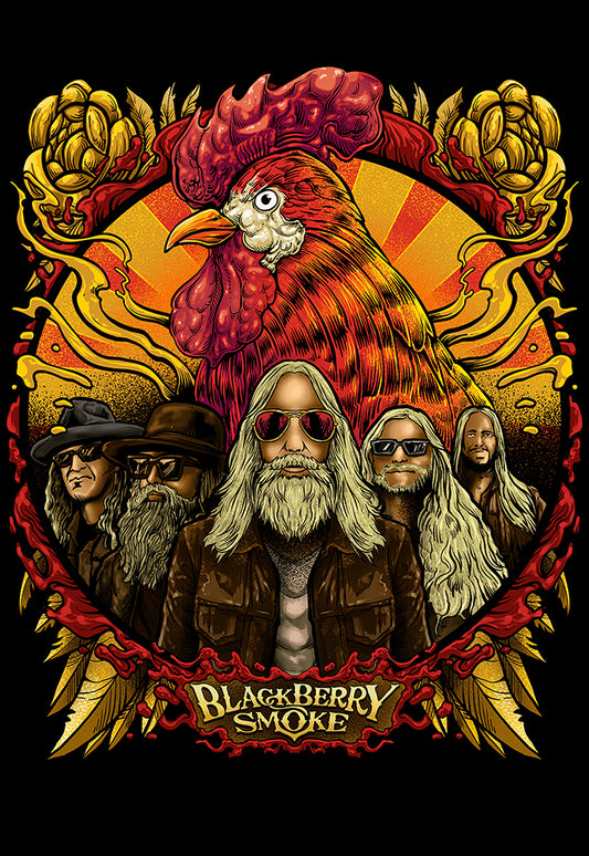 Blackberry Smoke Poster