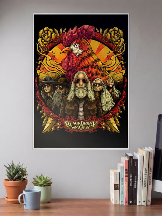 Blackberry Smoke Poster
