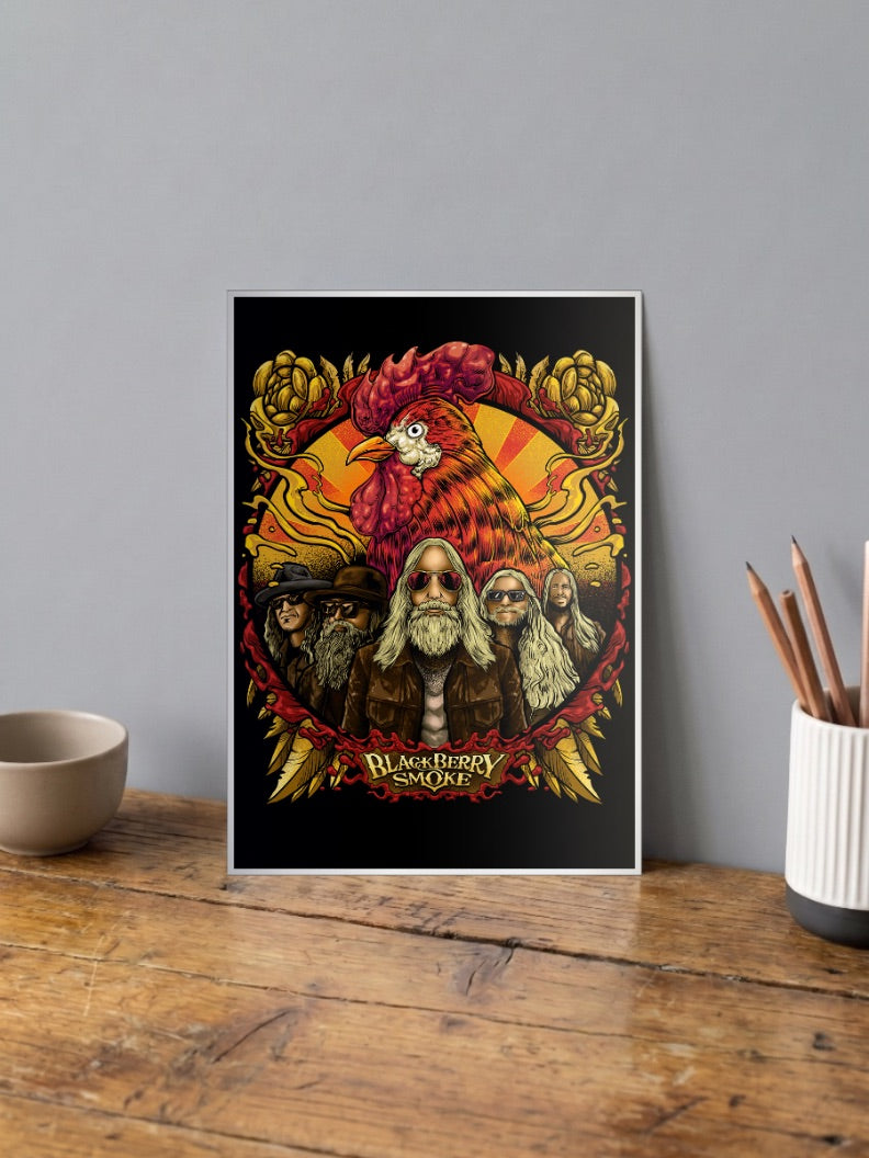 Blackberry Smoke Poster