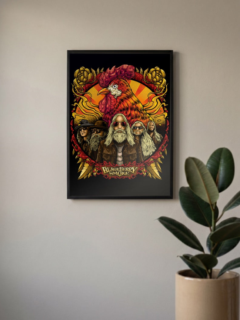 Blackberry Smoke Poster