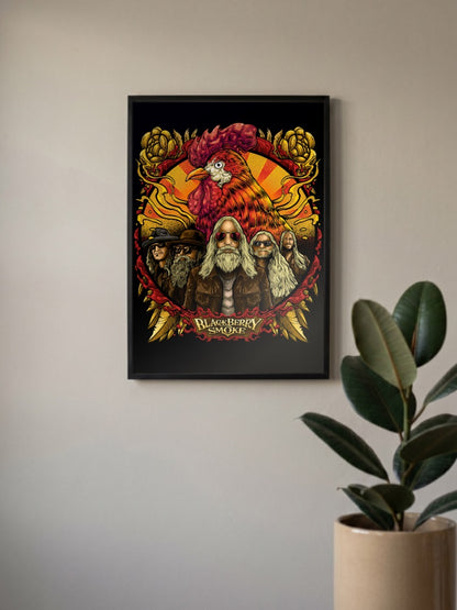 Blackberry Smoke Poster