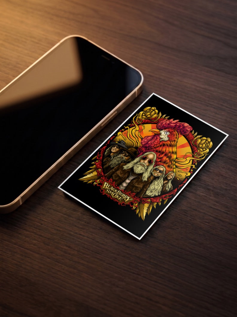 Blackberry Smoke Poster