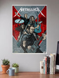 Metallica Rock Band Poster