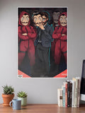 Money Heist : Professor Poster