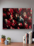 Le Casa De Team Poster