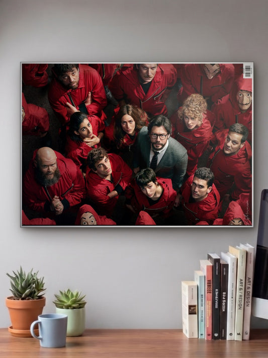 Le Casa De Team Poster
