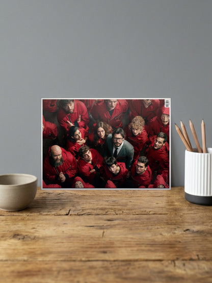 Le Casa De Team Poster