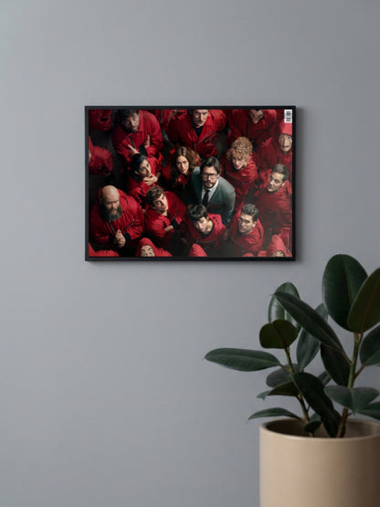 Le Casa De Team Poster