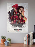 La casa de Poster
