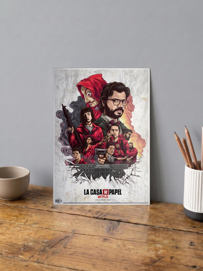 La casa de Poster