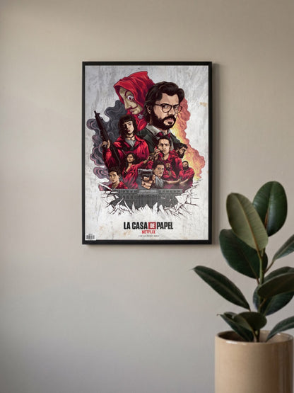 La casa de Poster