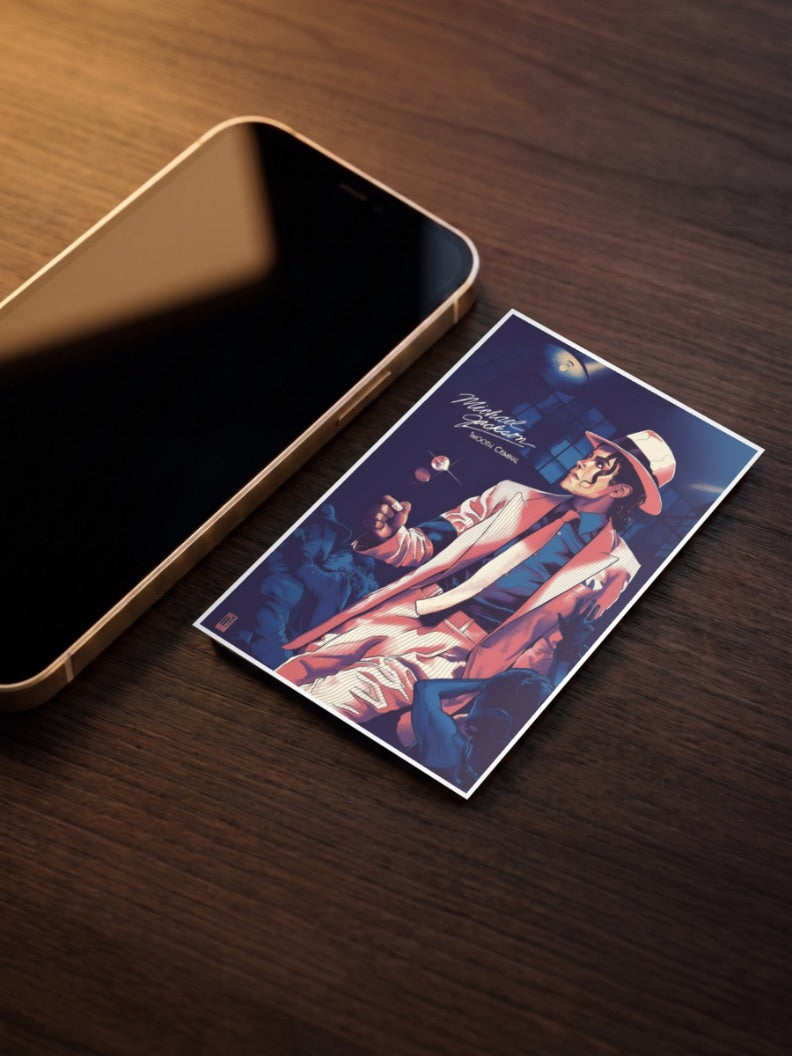 Michael Jackson Smooth Criminal Poster