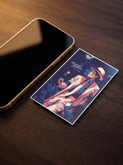 Michael Jackson Smooth Criminal Poster