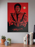 Michael Jackson Thriller Zombie Singers Poster