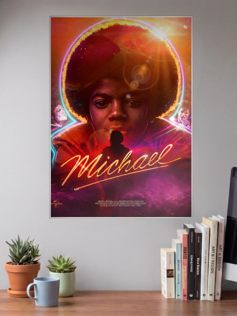 Michael Jackson Biopic Poster Singers Poster