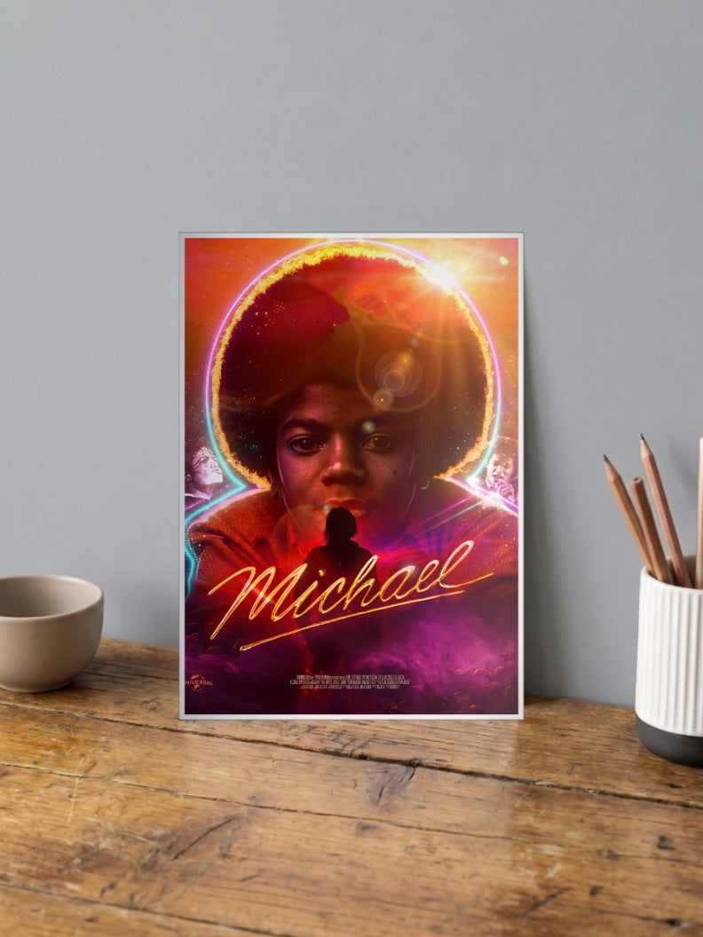 Michael Jackson Biopic Poster Singers Poster