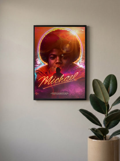 Michael Jackson Biopic Poster Singers Poster