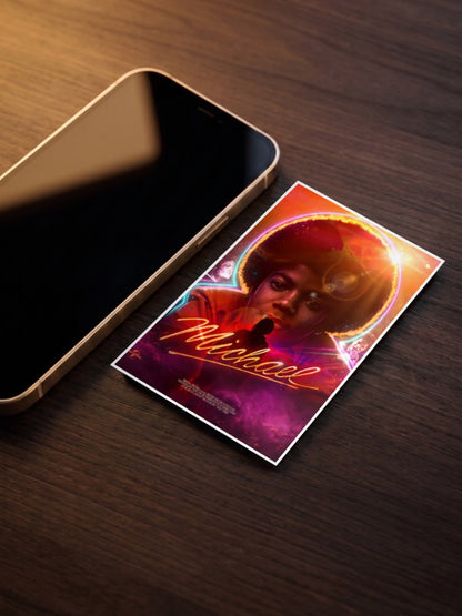 Michael Jackson Biopic Poster Singers Poster