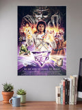 Michael Jackson Captain Eo Poster Singers Poster
