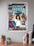 Michael Jackson Black Or White Singers Poster
