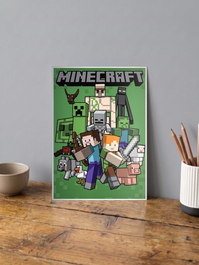 Minecraft Poster