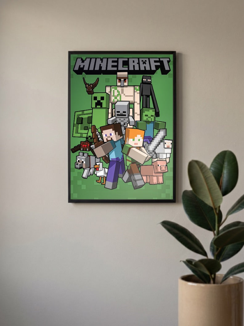 Minecraft Poster