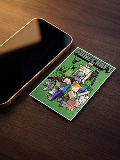 Minecraft Poster