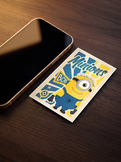 Minions Bob Poster Animated Movie Poster