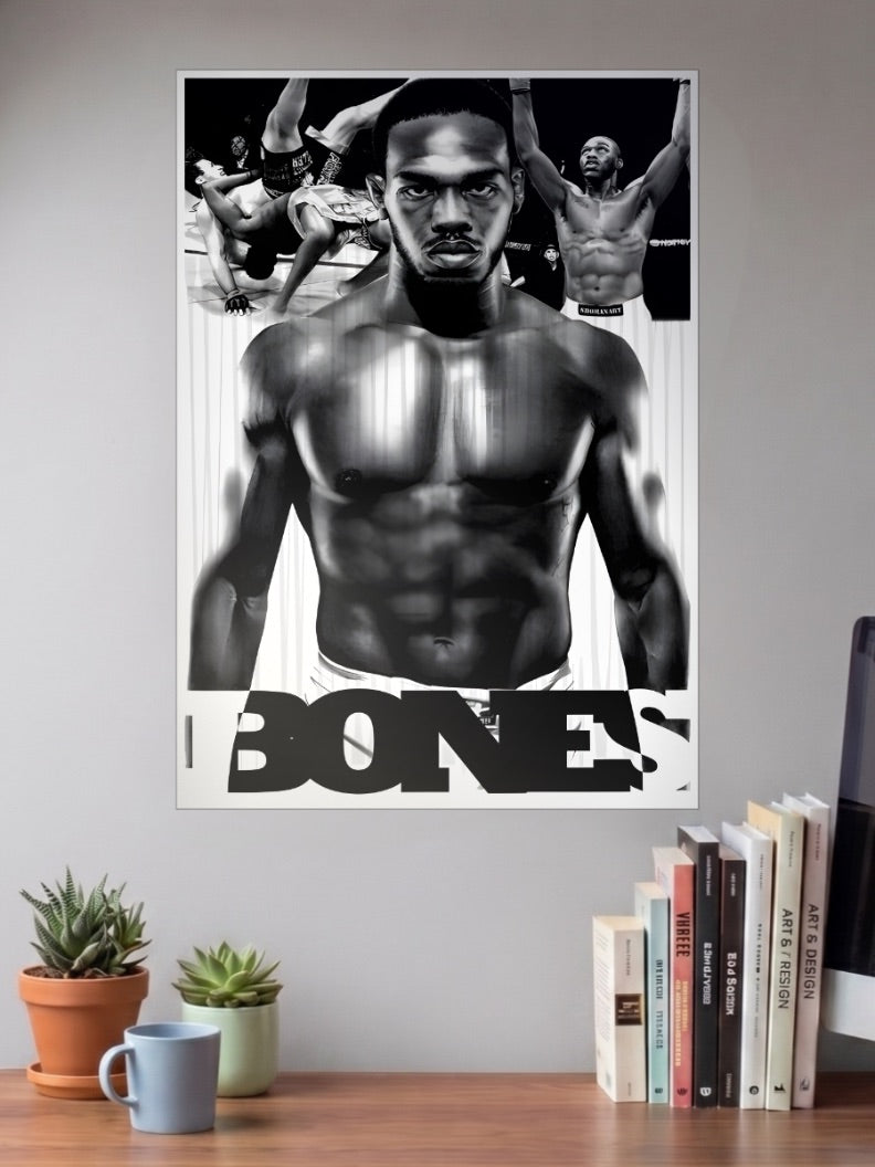 Bone Mma Poster