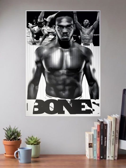 Bone Mma Poster