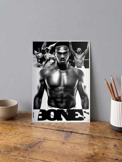Bone Mma Poster