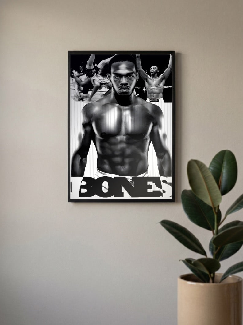 Bone Mma Poster