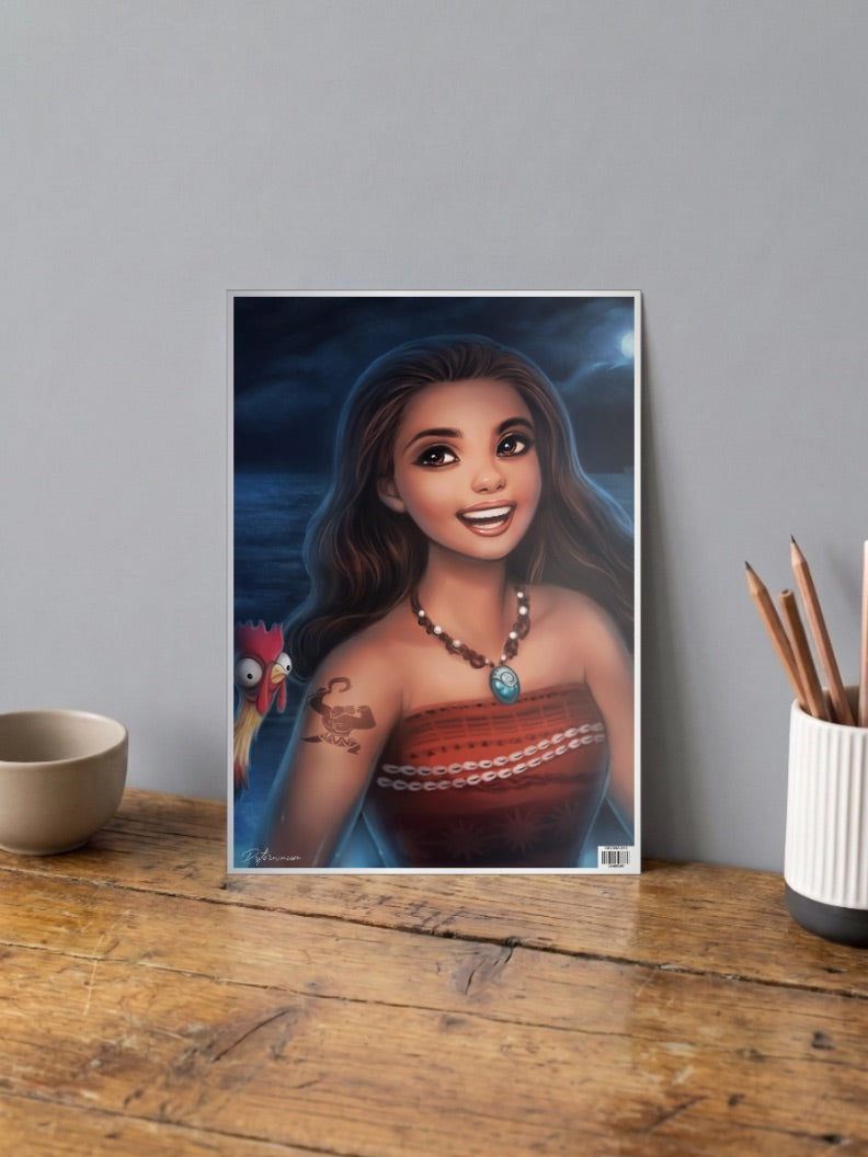 Moana Poster