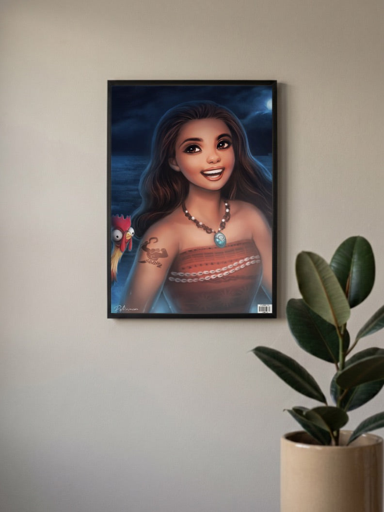 Moana Poster