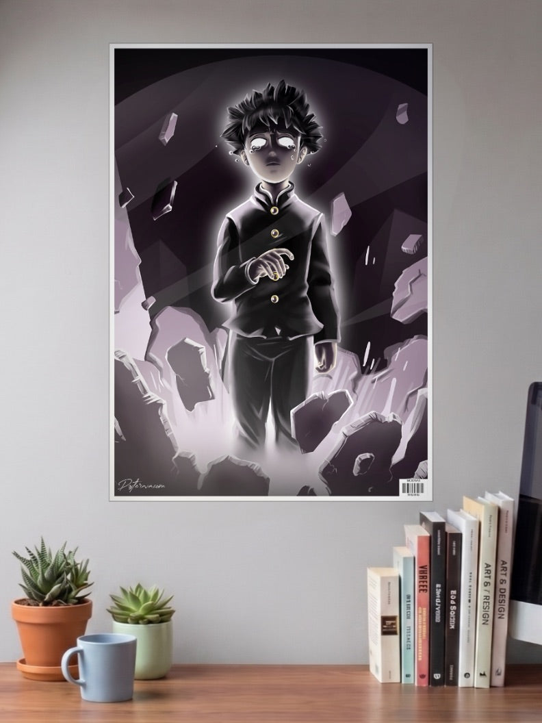 Mob Psycho Poster