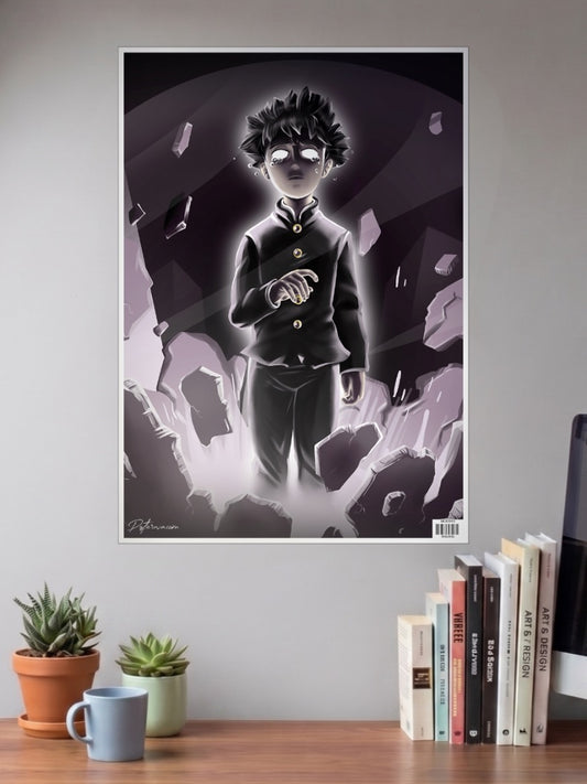 Mob Psycho Poster