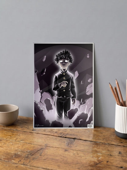 Mob Psycho Poster