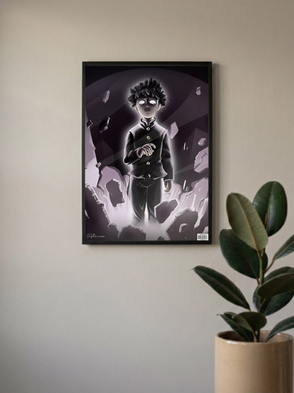 Mob Psycho Poster