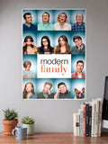 Modern Family Moodboard Poster