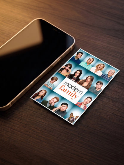 Modern Family Moodboard Poster
