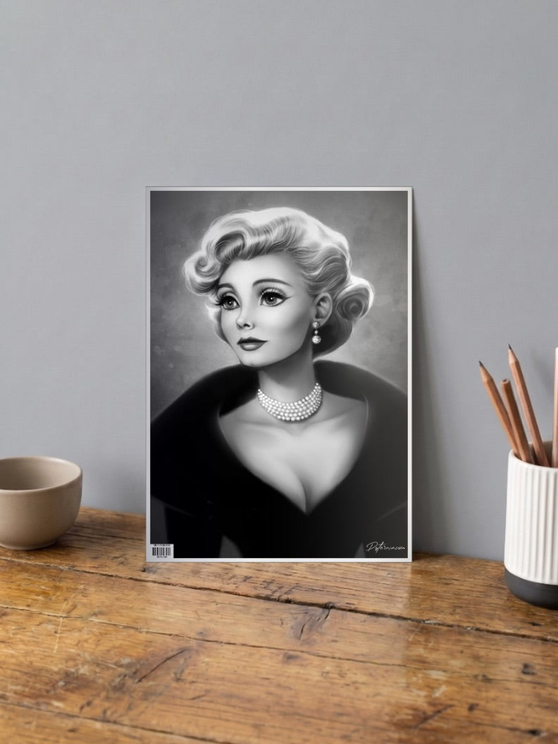 Marilyn Monroe Poster