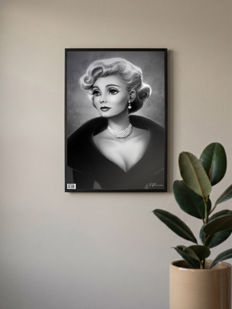 Marilyn Monroe Poster