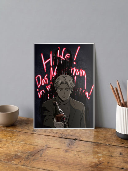 Monster Poster