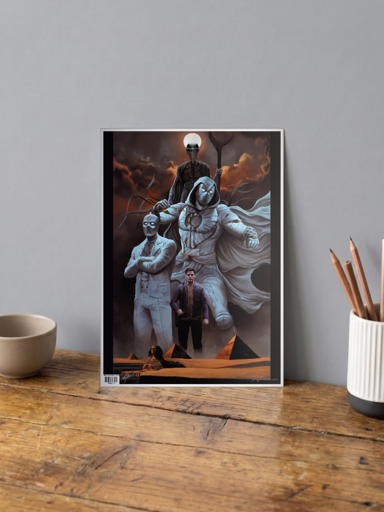 Moon Knight Poster
