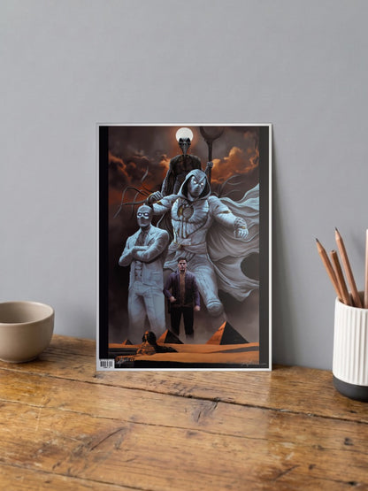 Moon Knight Poster