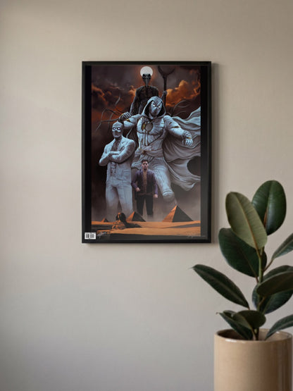 Moon Knight Poster